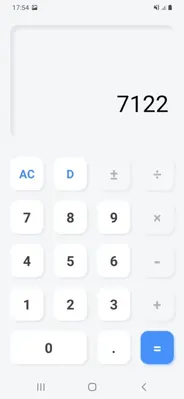 Calculator Vault android App screenshot 1