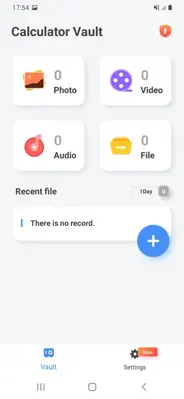 Calculator Vault android App screenshot 2