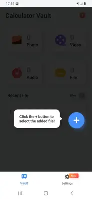 Calculator Vault android App screenshot 4